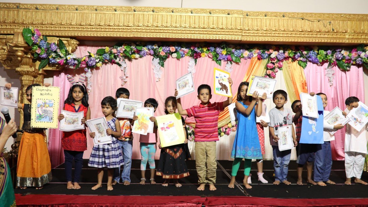 Kid’s Sunday Gurukul