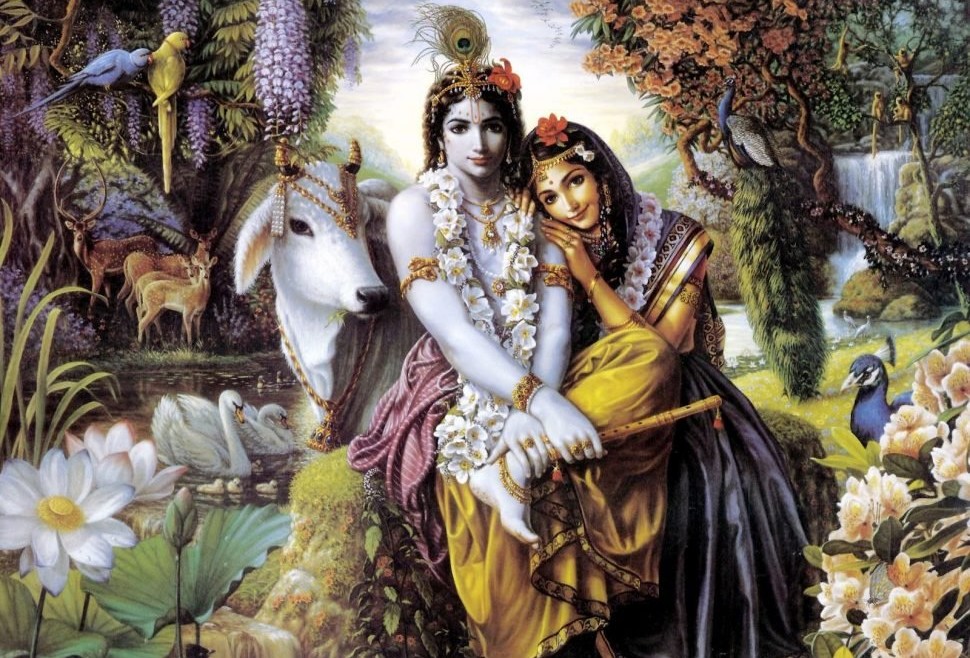 Lord Krishna