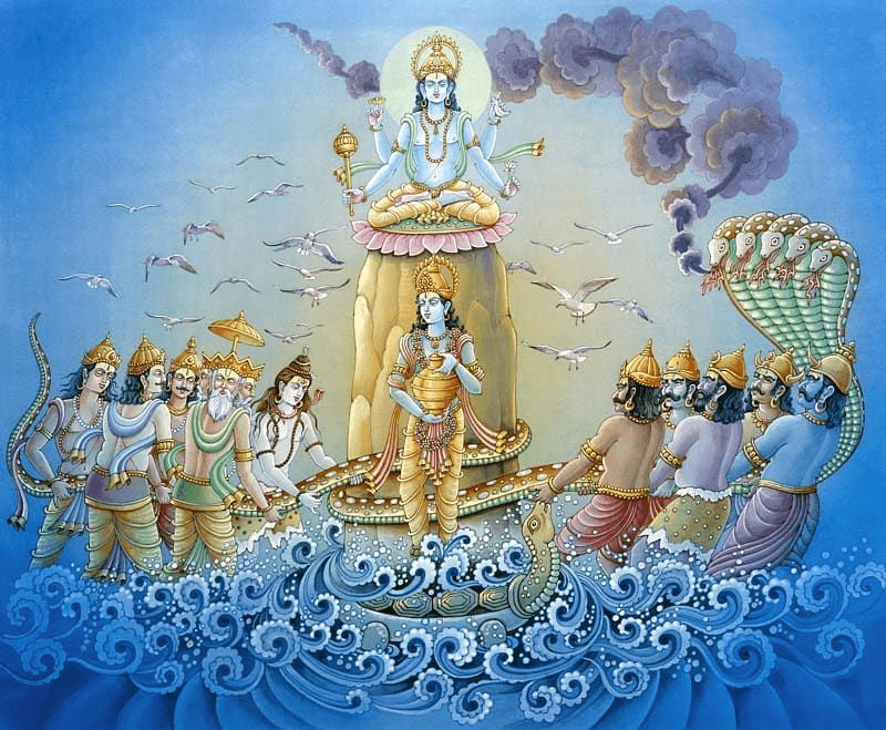 Samudra Manthan – The Hidden Formula for Growth