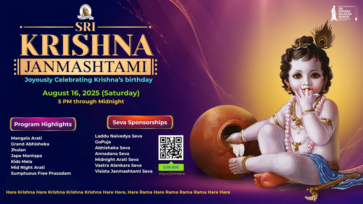 Sri Krishna Janmashtami